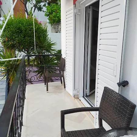 Ferienwohnung Christina'S House Parga Exterior foto